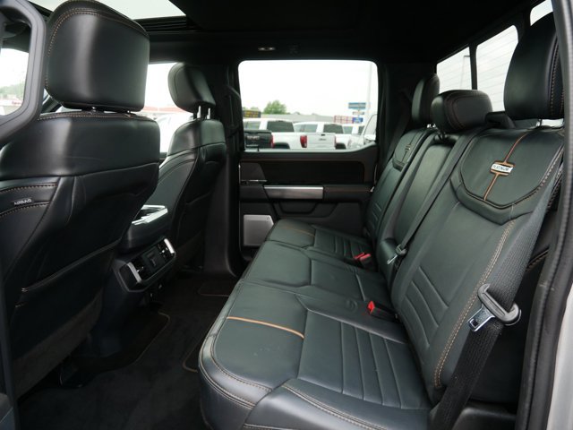 Certified 2022 Ford F150 Platinum w/ Equipment Group 701A High AWD/4WD image 13