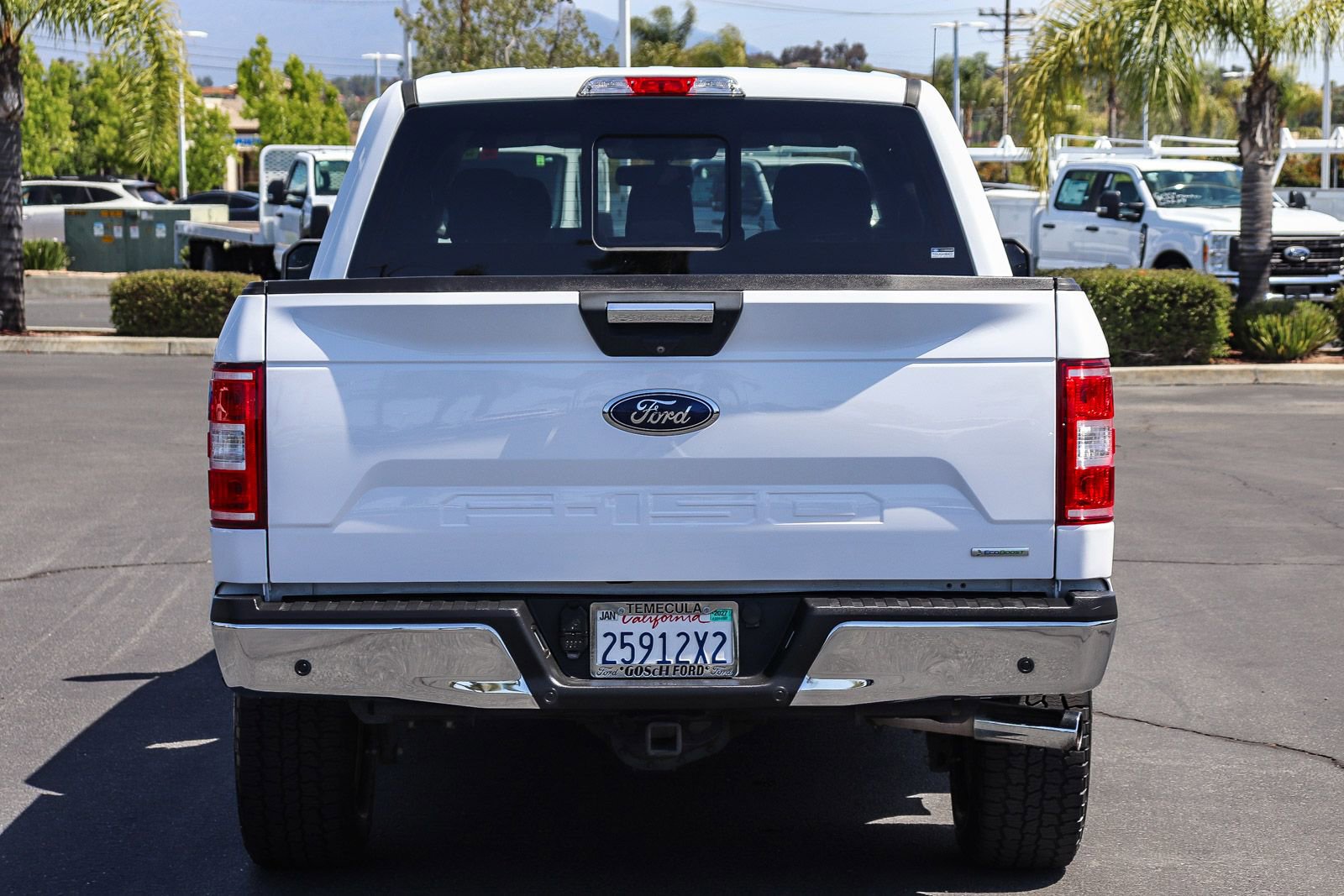 Certified 2019 Ford F150 4x4 SuperCrew image 5