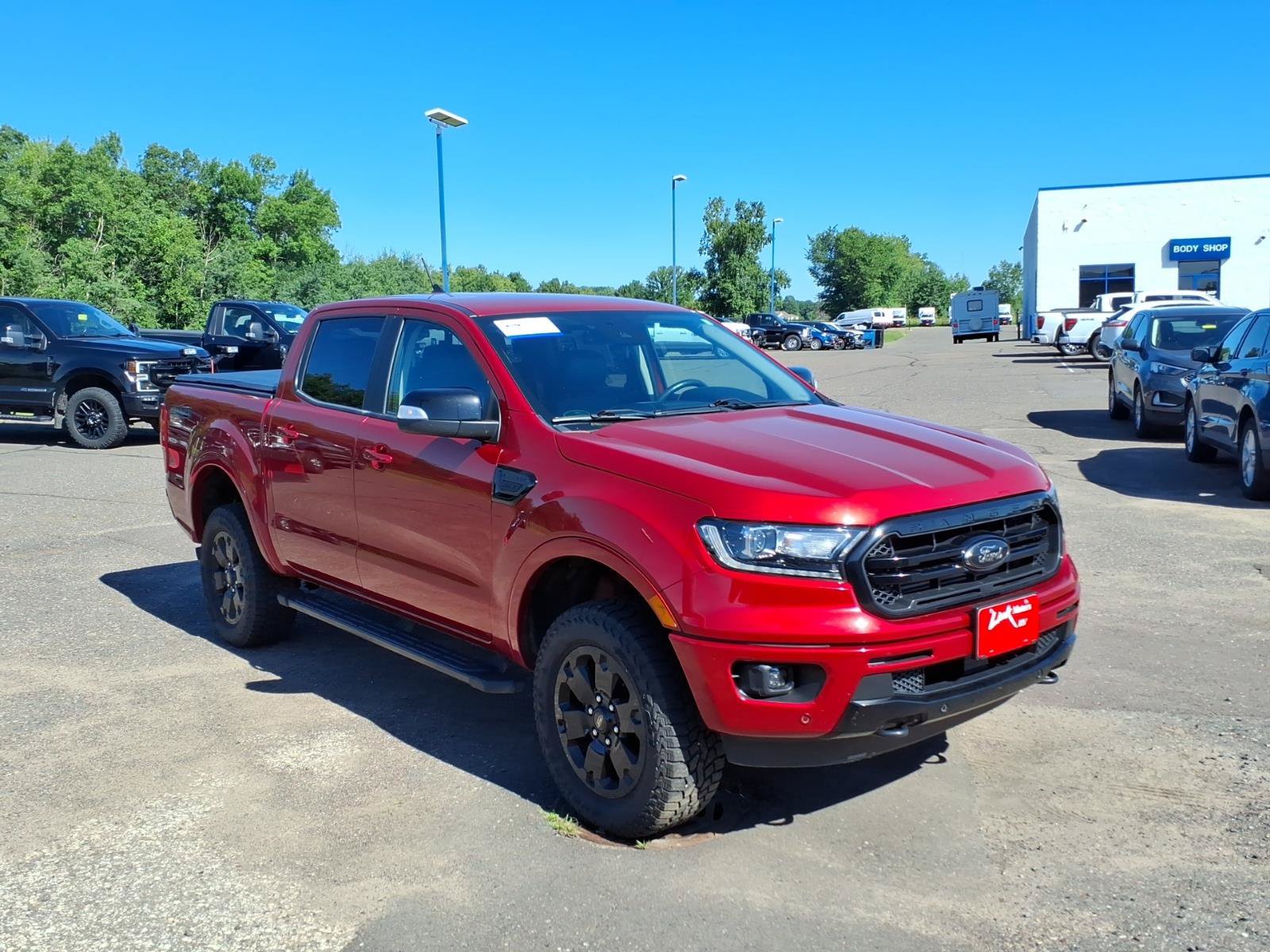 Certified 2021 Ford Ranger Lariat w/ Equipment Group 501A High AWD/4WD image 8