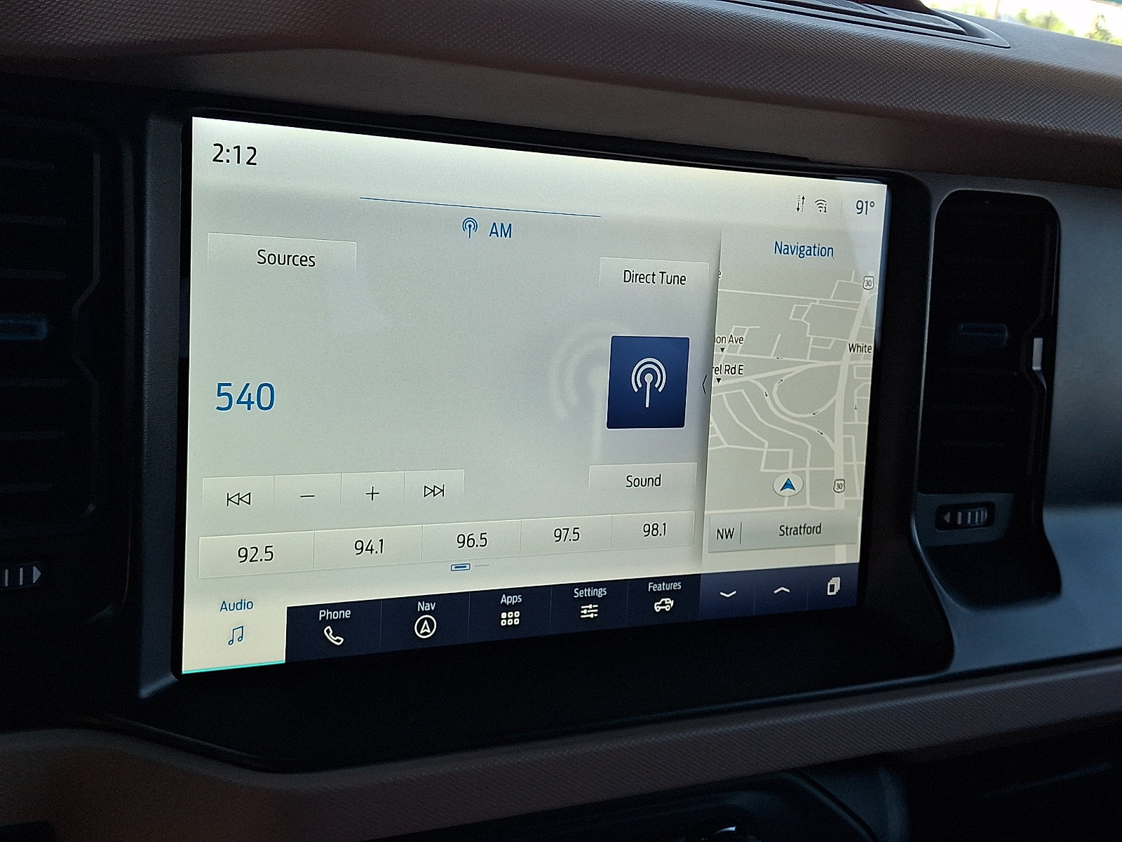 Certified 2023 Ford Bronco Wildtrak AWD/4WD image 19