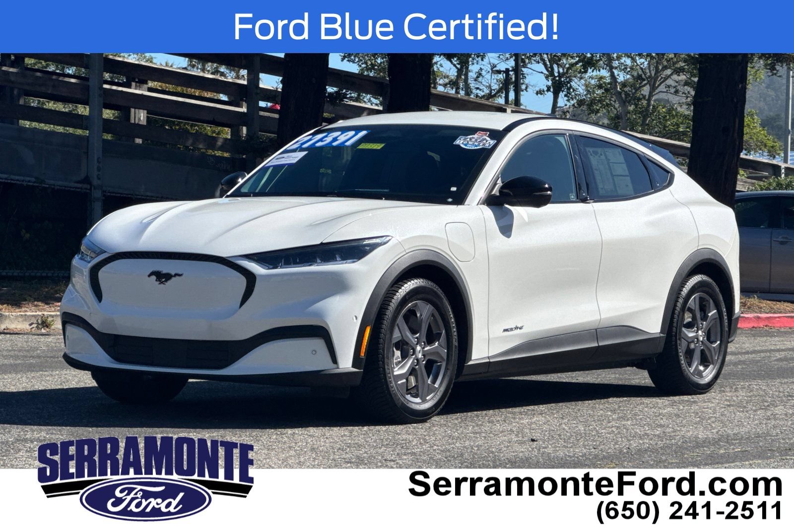 Certified 2023 Ford Mustang Mach-E Select RWD image 9