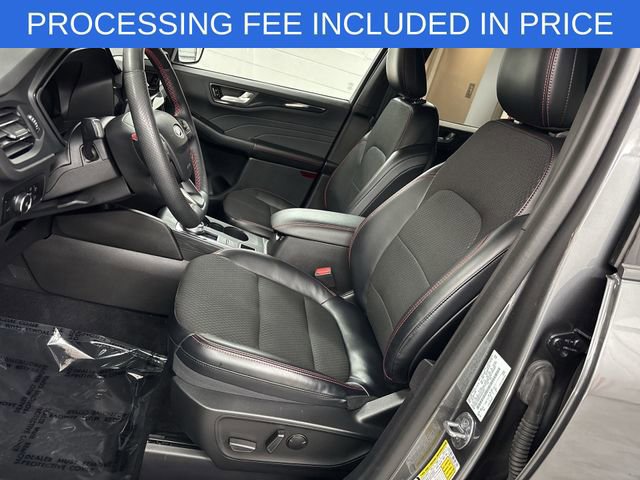 Certified 2023 Ford Escape ST-Line Select w/ Tech Pack #2 AWD/4WD image 5