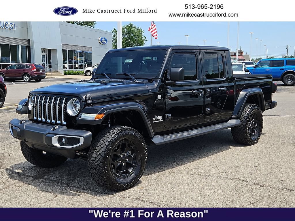 Used 2020 Jeep Gladiator Overland w/ Popular Equipment Package AWD/4WD image 1