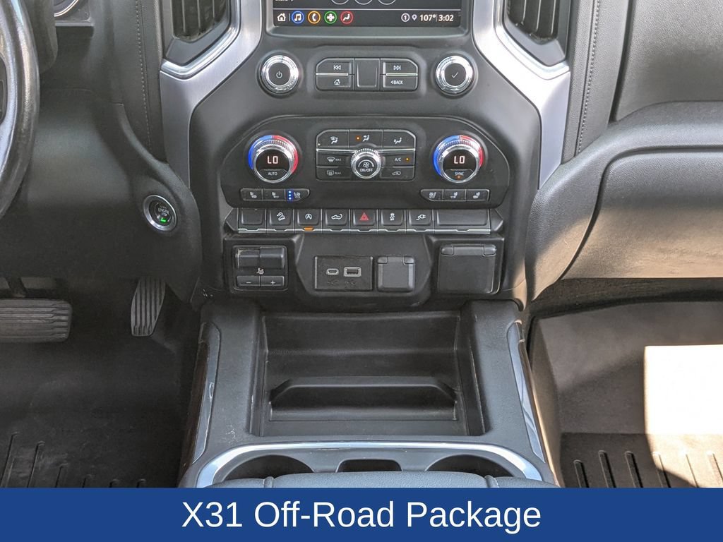 Used 2021 GMC Sierra 1500 SLT w/ SLT Premium Package AWD/4WD image 21