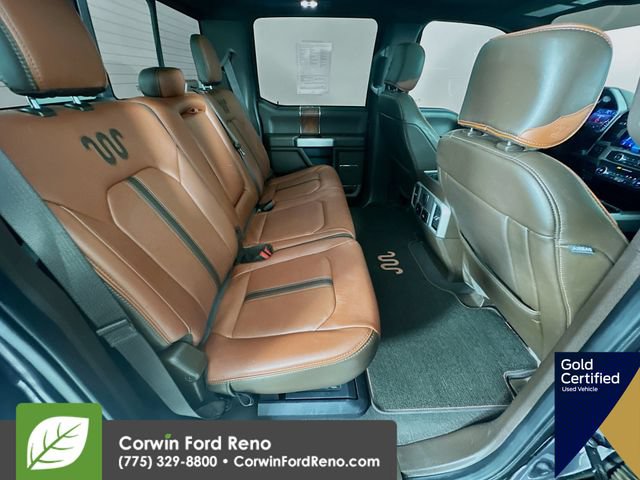 Certified 2022 Ford F250 King Ranch w/ King Ranch Ultimate Package AWD/4WD image 32