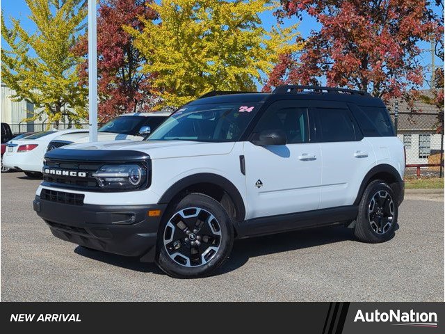 Certified 2024 Ford Bronco Sport Outer Banks