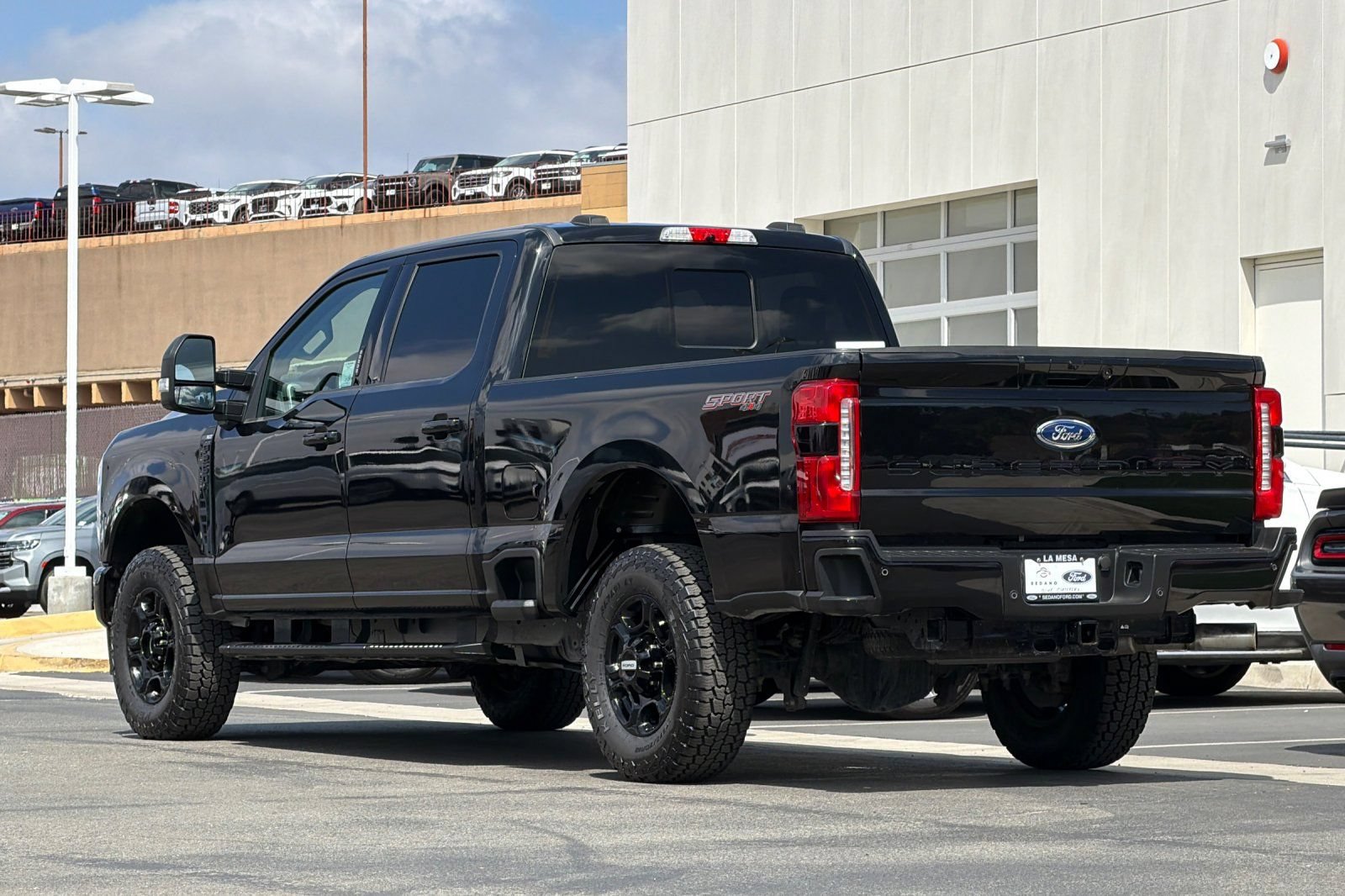 Certified 2024 Ford F250 XLT w/ XLT Premium Package AWD/4WD image 5