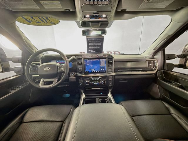 Certified 2024 Ford F350 Lariat w/ Lariat Ultimate Package AWD/4WD image 31