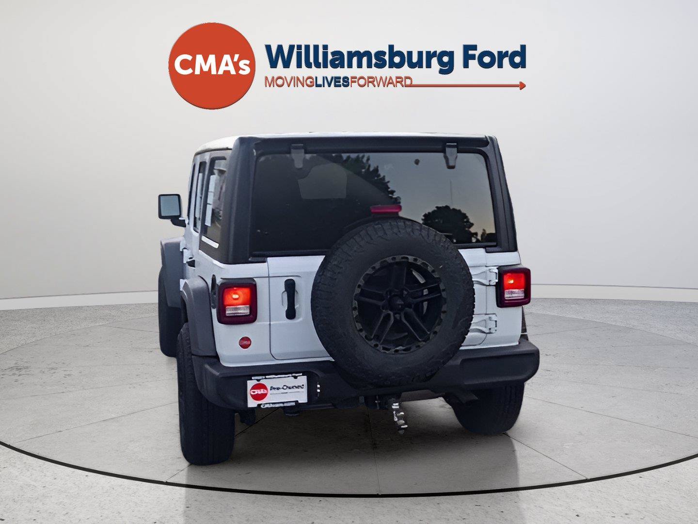 Used 2024 Jeep Wrangler Unlimited Sport AWD/4WD image 4