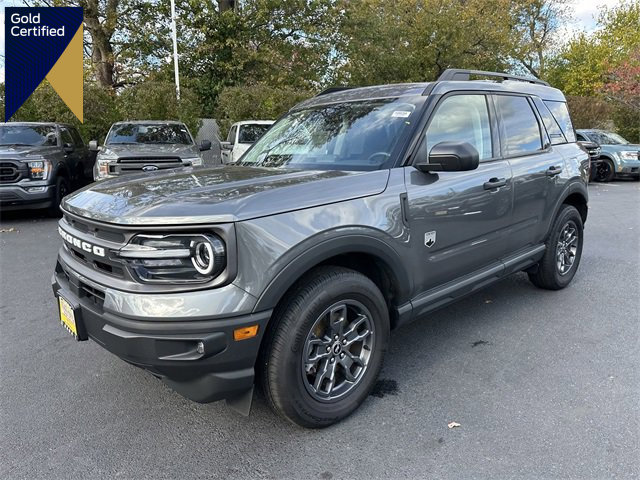 Certified 2024 Ford Bronco Sport Big Bend w/ Convenience Package video 1