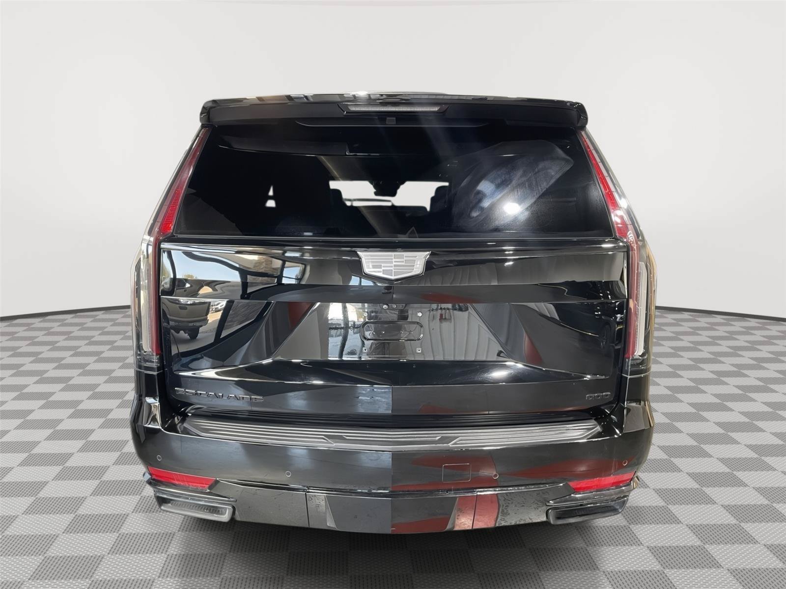 Used 2022 Cadillac Escalade Sport Platinum w/ LPO, ONYX Package AWD/4WD image 7
