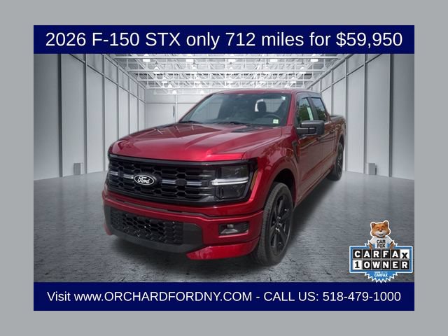 Certified 2026 Ford F150 STX w/ F-150 LOBO Package AWD/4WD image 1