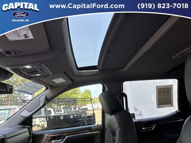 Used 2025 Chevrolet Silverado 1500 LT Trail Boss w/ LT Trail Boss Premium Package AWD/4WD image 20