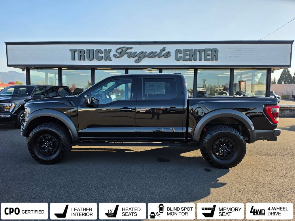 Certified 2023 Ford F150 Raptor w/ Raptor 37 Performance Package