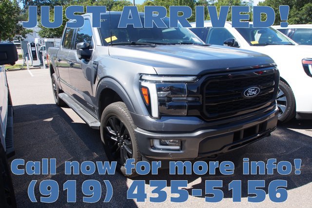 Certified 2024 Ford F150 Lariat w/ Equipment Group 502A High