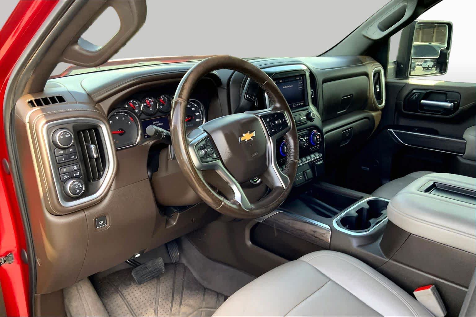 Used 2022 Chevrolet Silverado 3500 LTZ w/ LTZ Texas Edition AWD/4WD image 16