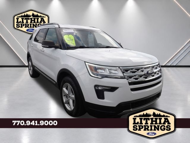 Certified 2019 Ford Explorer XLT w/ Equipment Group 201A