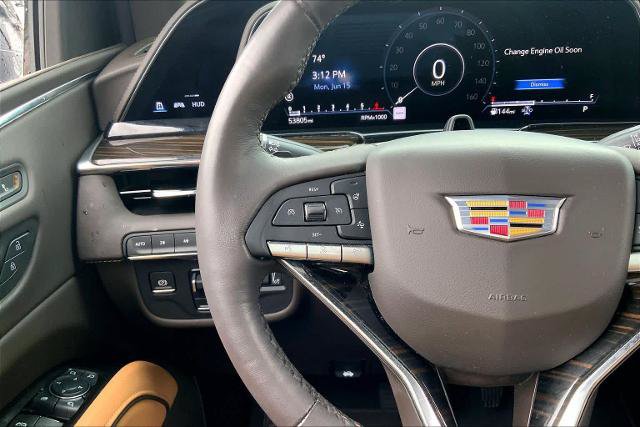 Used 2024 Cadillac Escalade Sport w/ LPO, ONYX Package AWD/4WD image 24