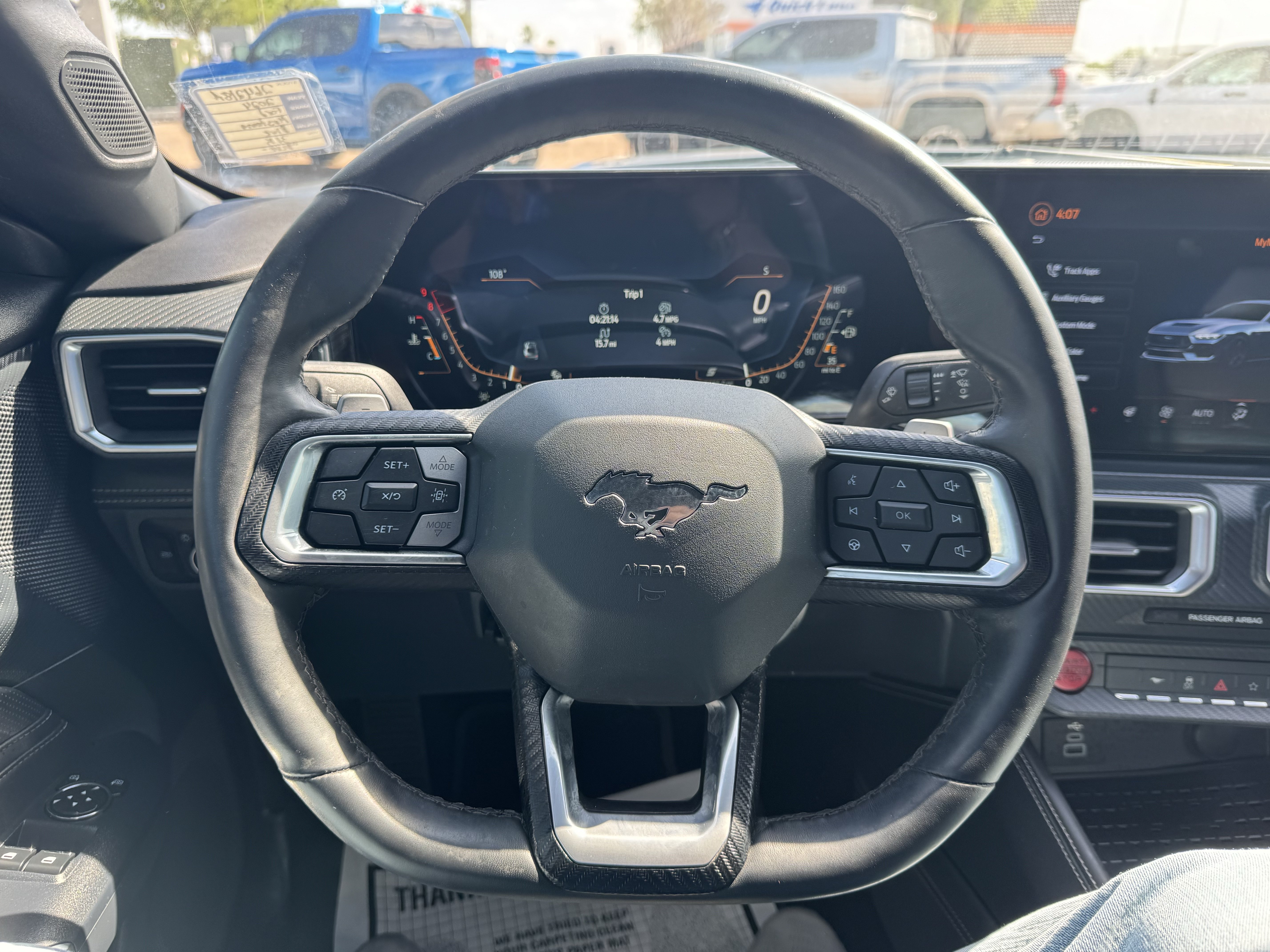 Certified 2024 Ford Mustang GT Premium w/ GT Performance Package RWD image 9