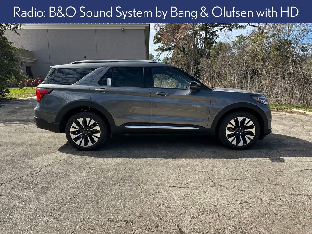 Certified 2026 Ford Explorer Platinum w/ LUX Leather Package AWD/4WD image 8