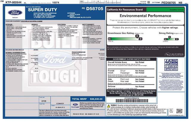 Certified 2023 Ford F250 XLT w/ 360-Degree Camera Package AWD/4WD image 2