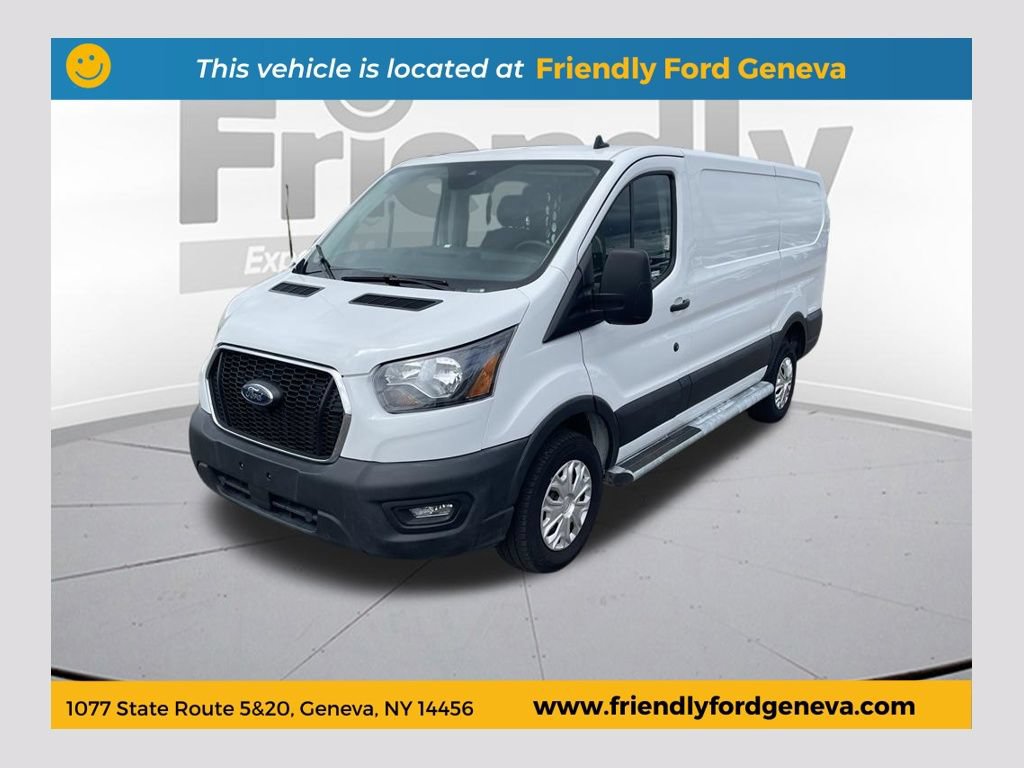 Certified 2025 Ford Transit 250 Low Roof w/ Exterior Upgrade Package