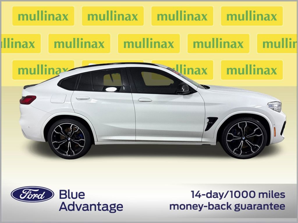 Used 2021 BMW X4 M w/ Competition Package AWD/4WD image 4