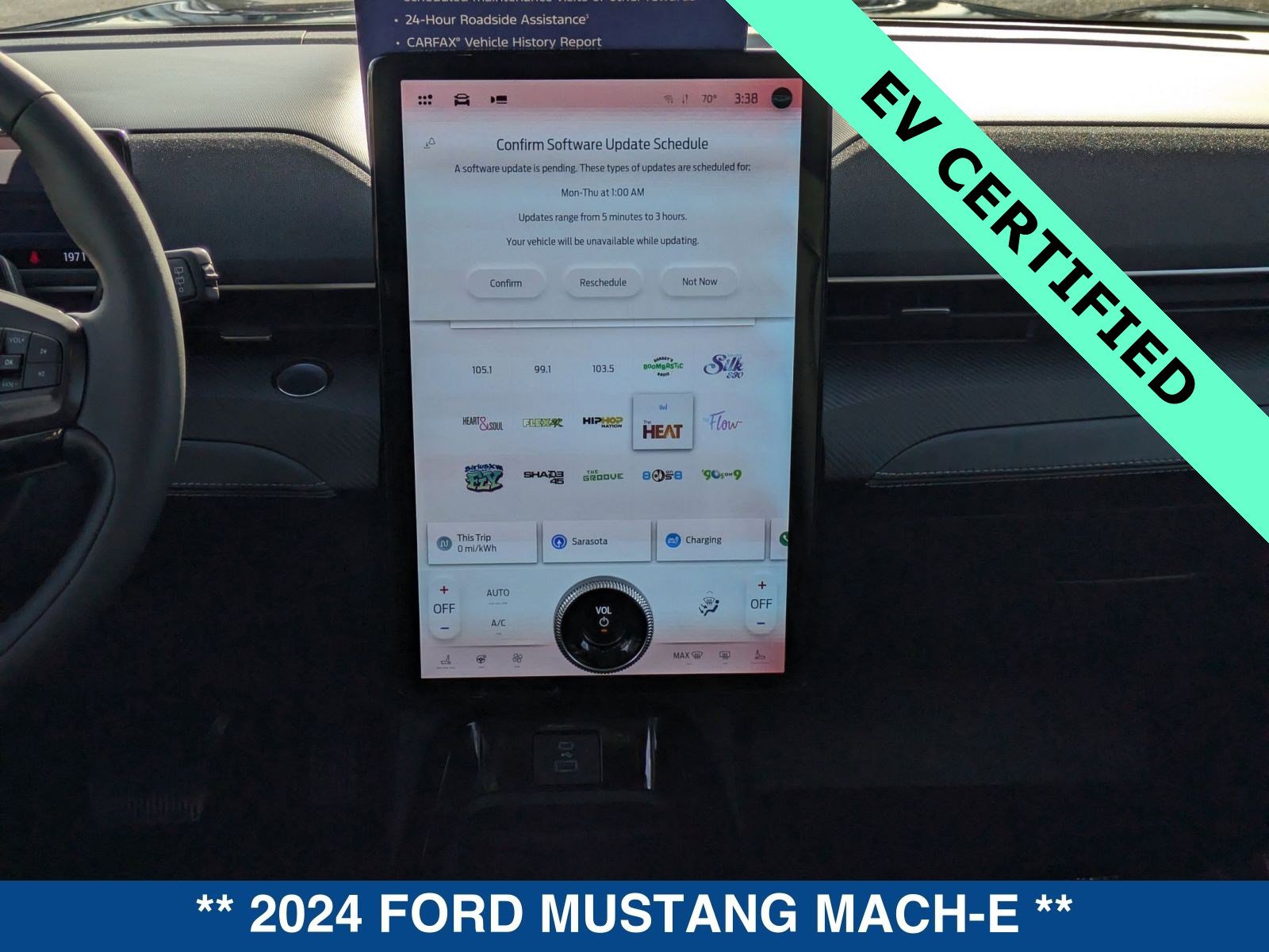 Certified 2024 Ford Mustang Mach-E Select w/ Comfort Package Lite image 20