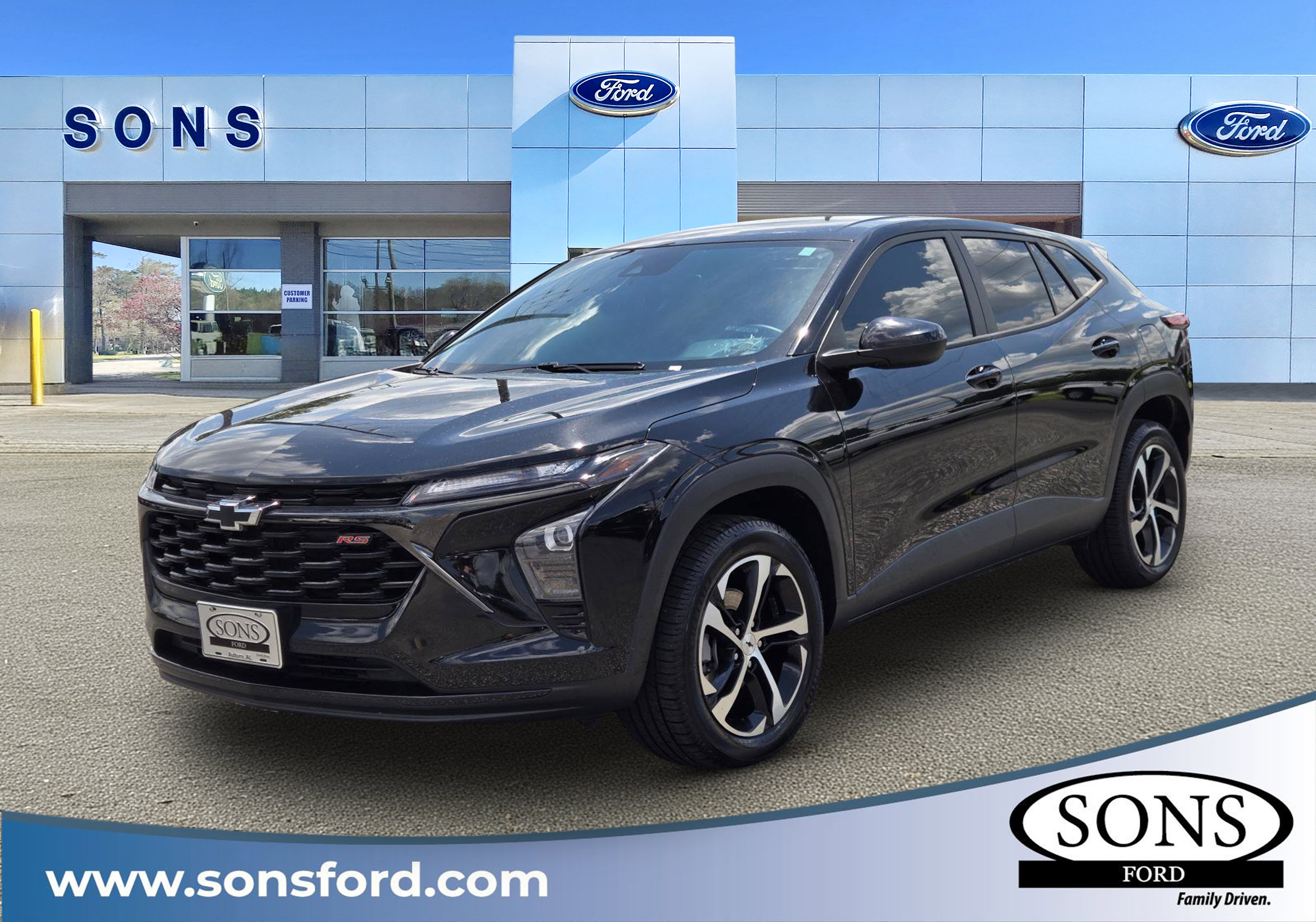 Used 2024 Chevrolet Trax RS w/ Driver Confidence Package FWD video 1
