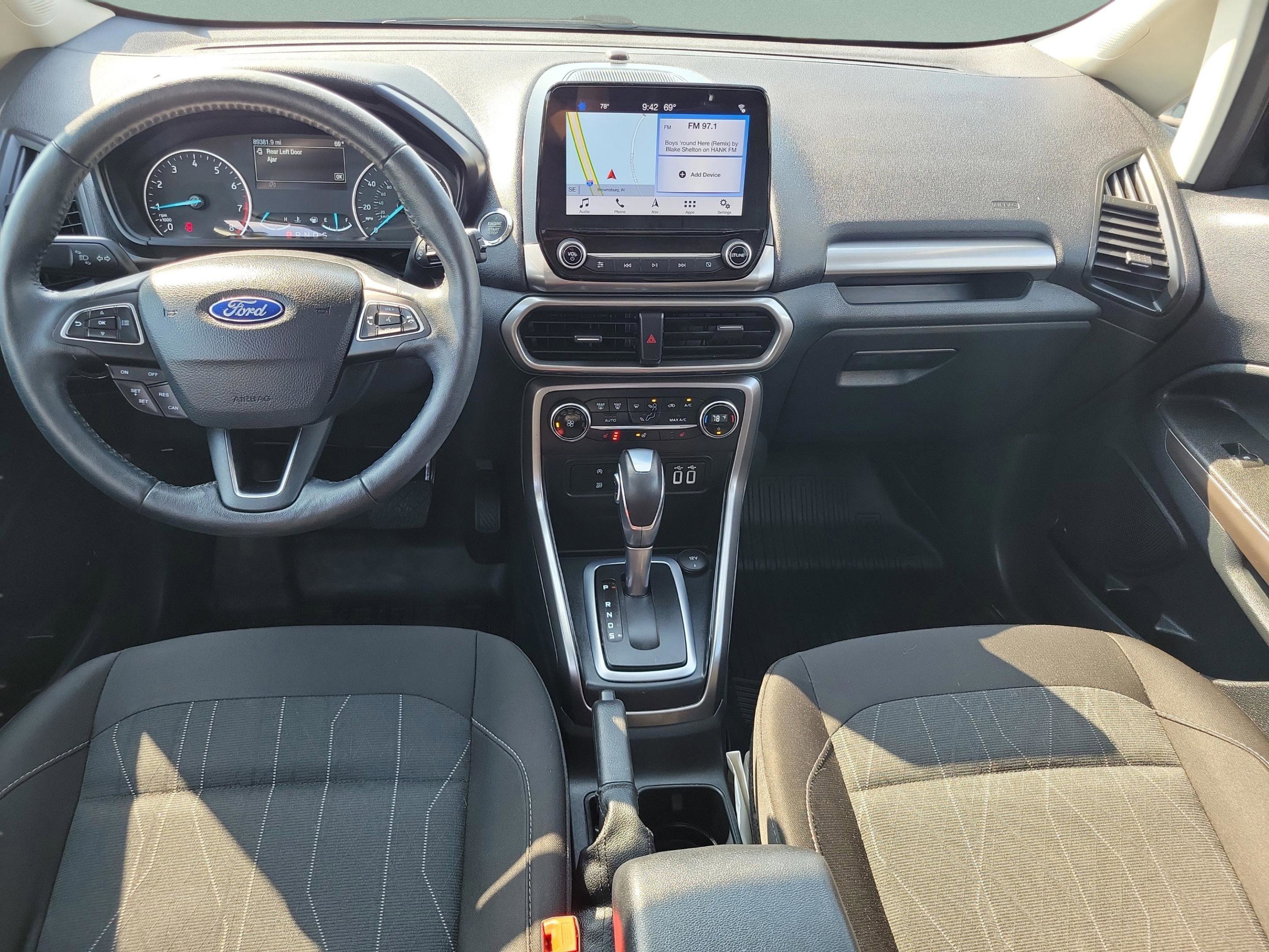 Certified 2018 Ford EcoSport SE w/ SE Convenience Package FWD image 14