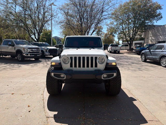 Used 2020 Jeep Wrangler Unlimited Sahara w/ Uconnect 4C Nav & Sound Group AWD/4WD image 9