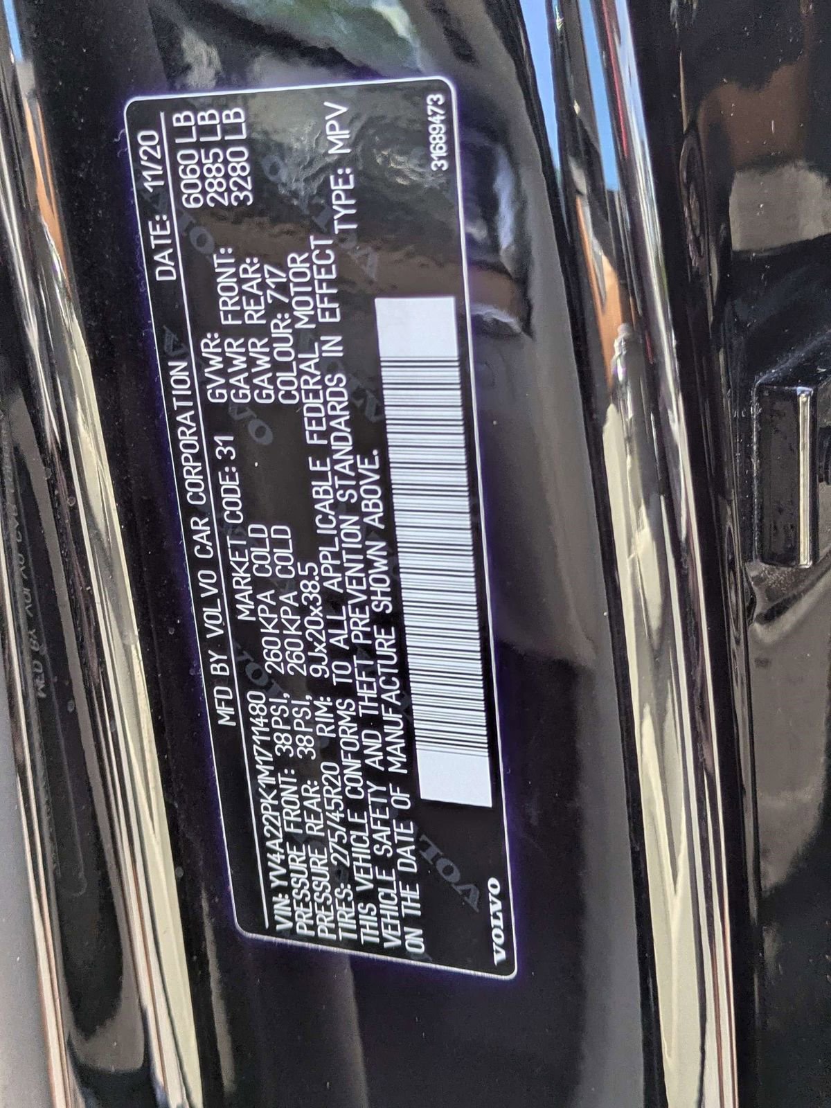Used 2021 Volvo XC90 T6 Momentum AWD/4WD image 16