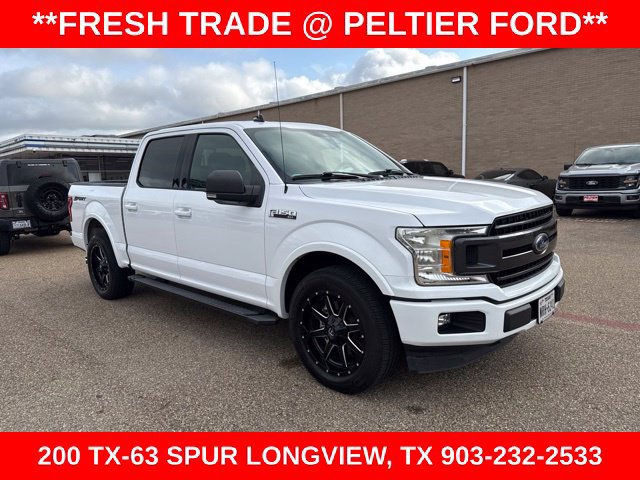 Certified 2020 Ford F150 XLT w/ Equipment Group 302A Luxury RWD image 19