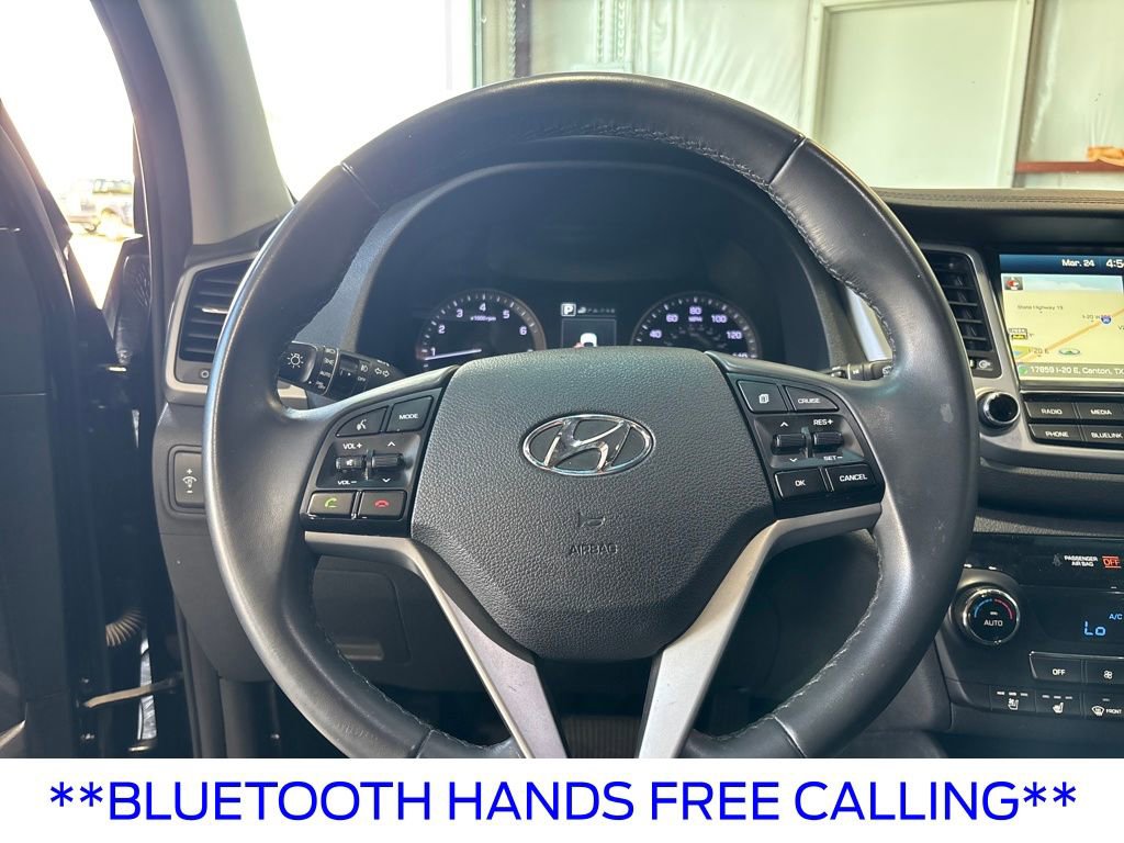 Used 2017 Hyundai Tucson Limited w/ Limited Ultimate Package 03 image 13