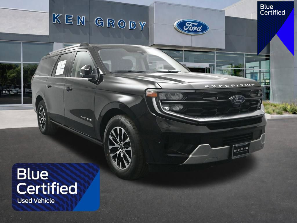 Certified 2025 Ford Expedition Max Platinum