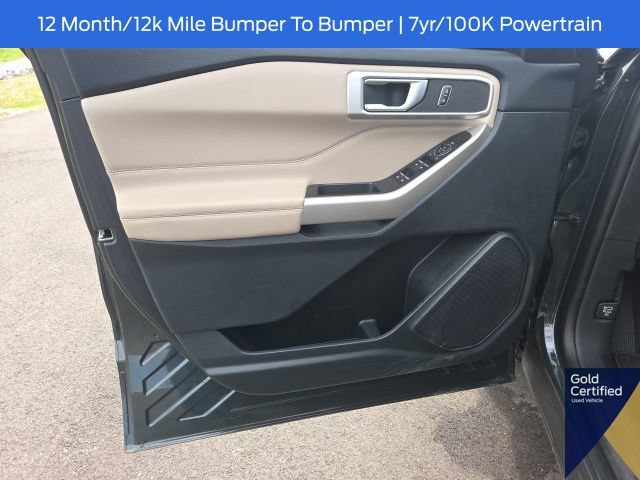 Certified 2023 Ford Explorer XLT RWD image 28