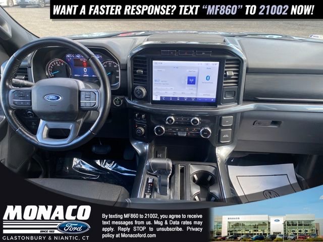 Certified 2022 Ford F150 XLT w/ Equipment Group 302A High image 14