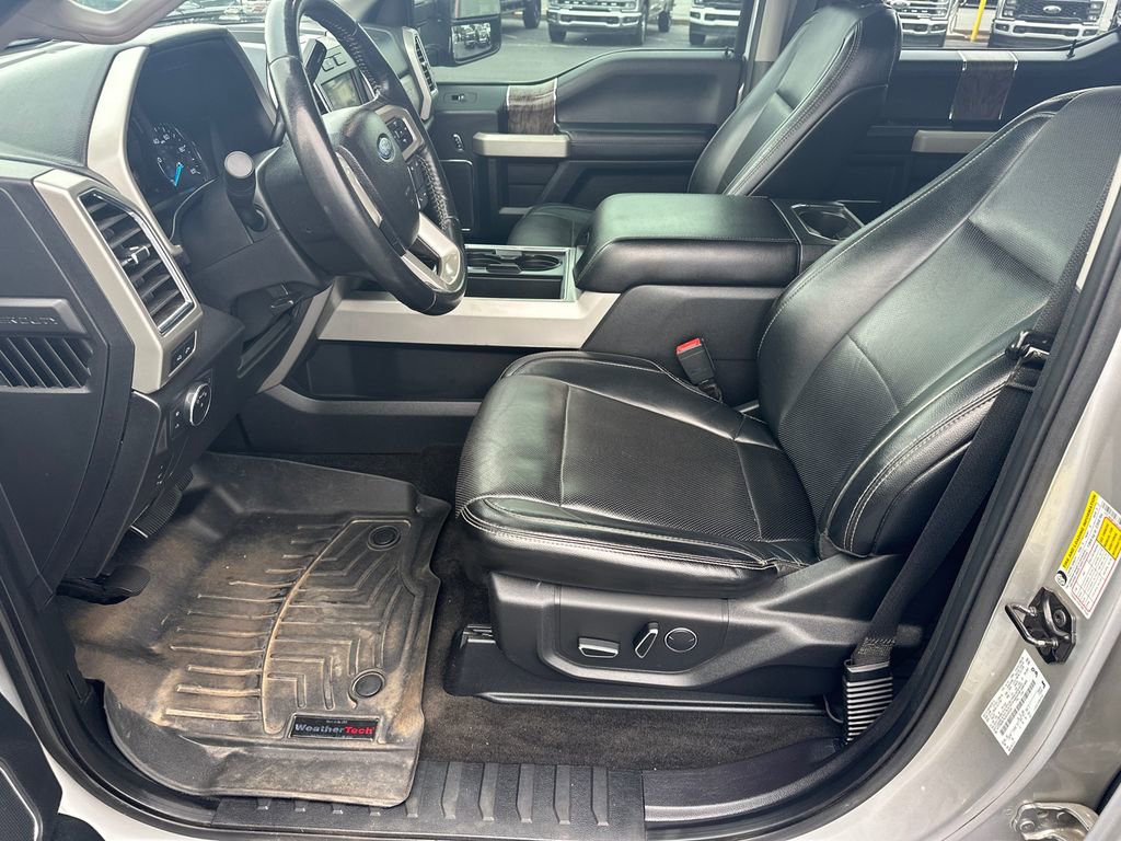 Certified 2018 Ford F250 Lariat w/ Lariat Value Package AWD/4WD image 9