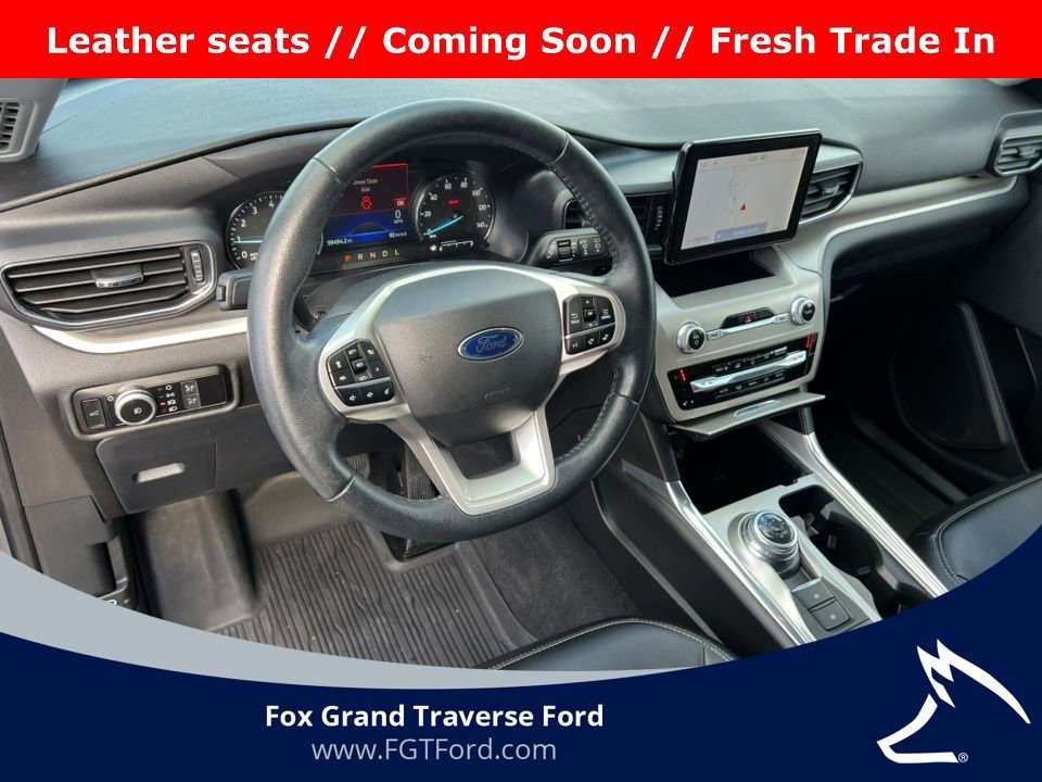 Certified 2022 Ford Explorer XLT w/ Equipment Group 202A image 22