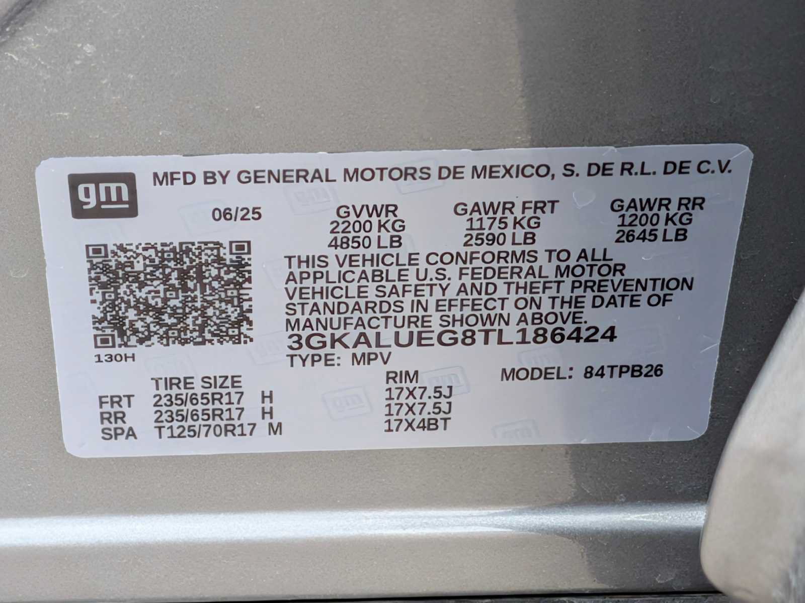 Used 2026 GMC Terrain Elevation AWD/4WD image 29