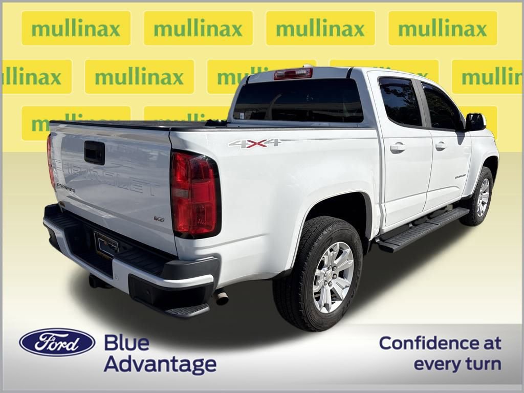 Used 2021 Chevrolet Colorado LT w/ Safety Package image 3