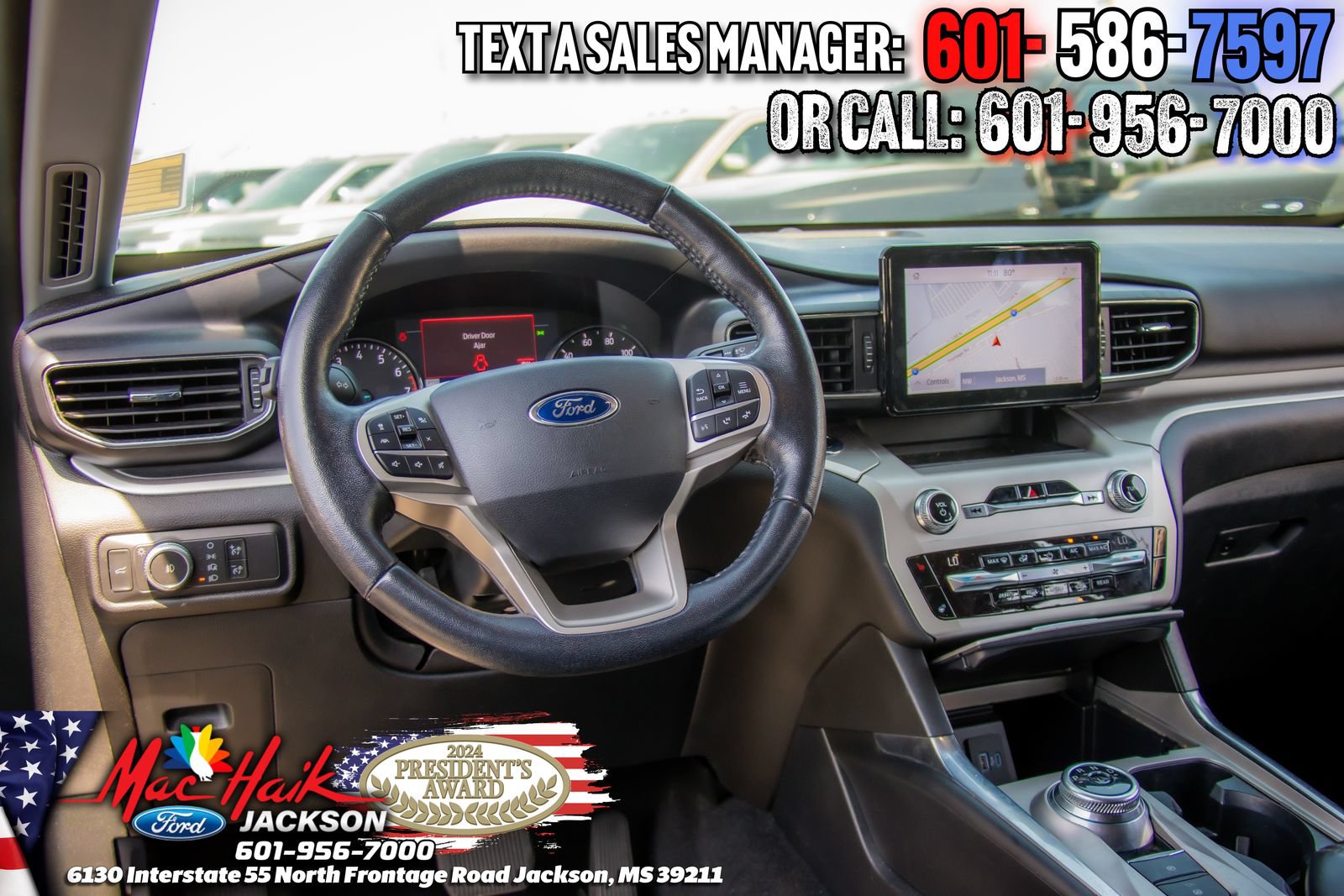 Certified 2021 Ford Explorer XLT w/ Equipment Group 202A RWD image 5