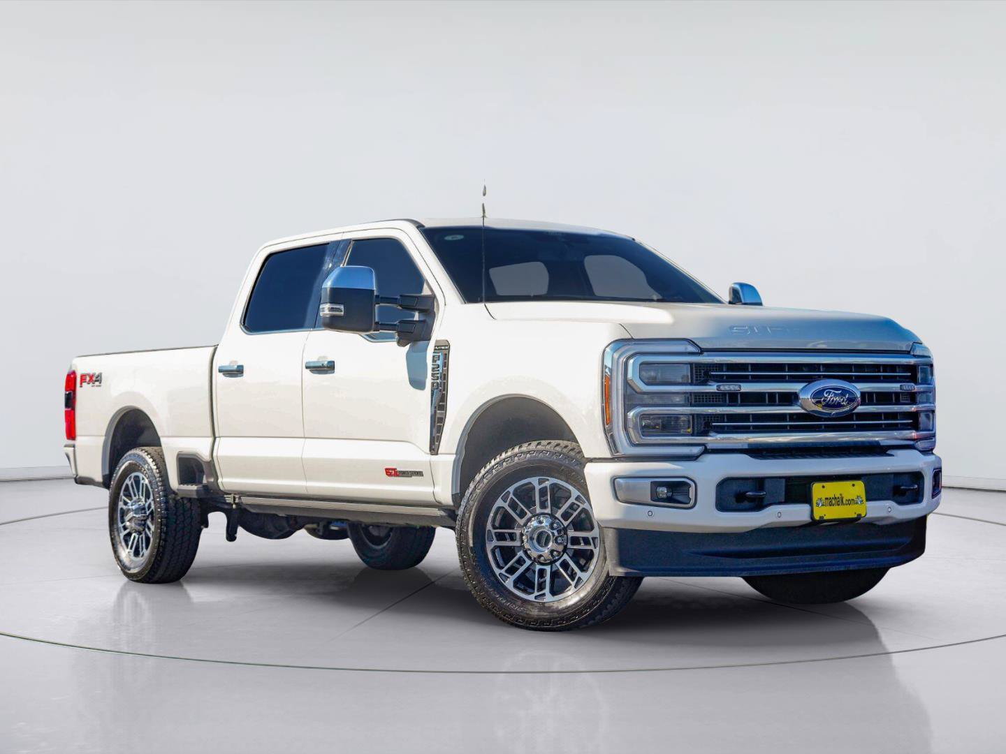 Certified 2026 Ford F250 Platinum w/ Platinum Plus Package