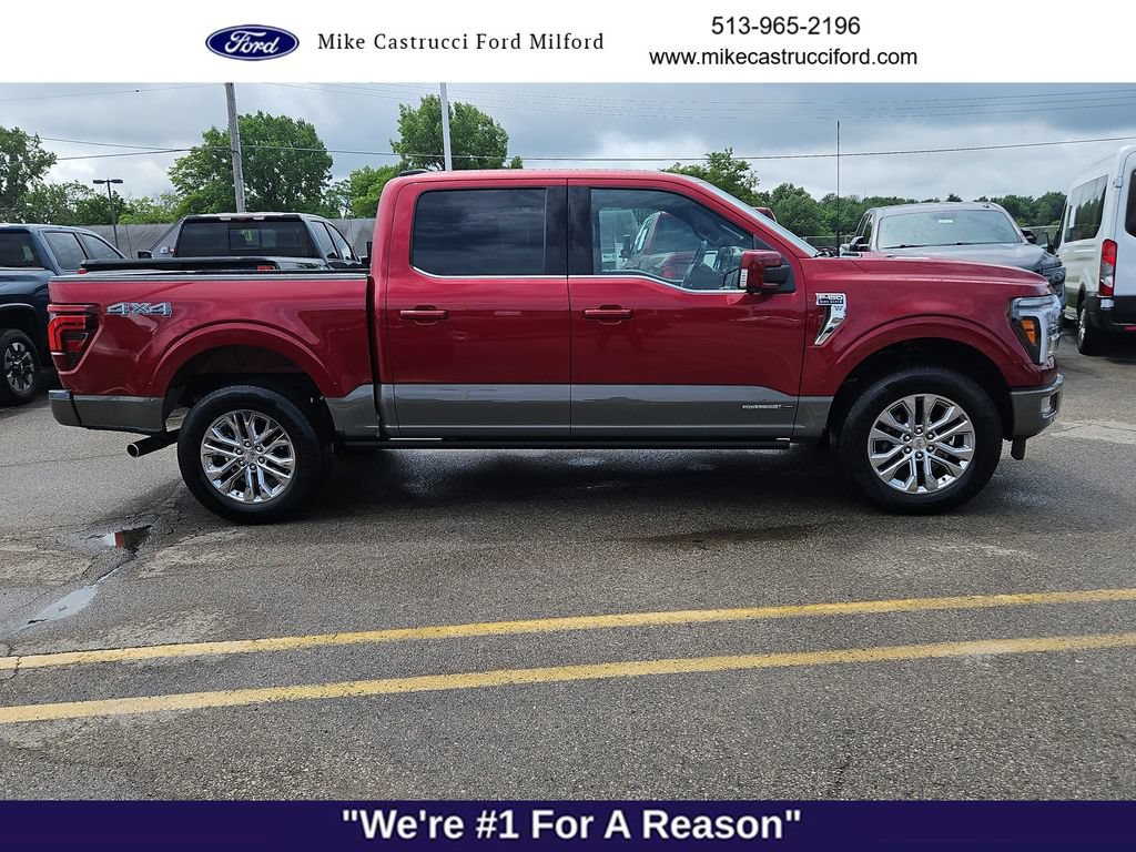 Certified 2026 Ford F150 King Ranch w/ Equipment Group 601A High AWD/4WD image 6