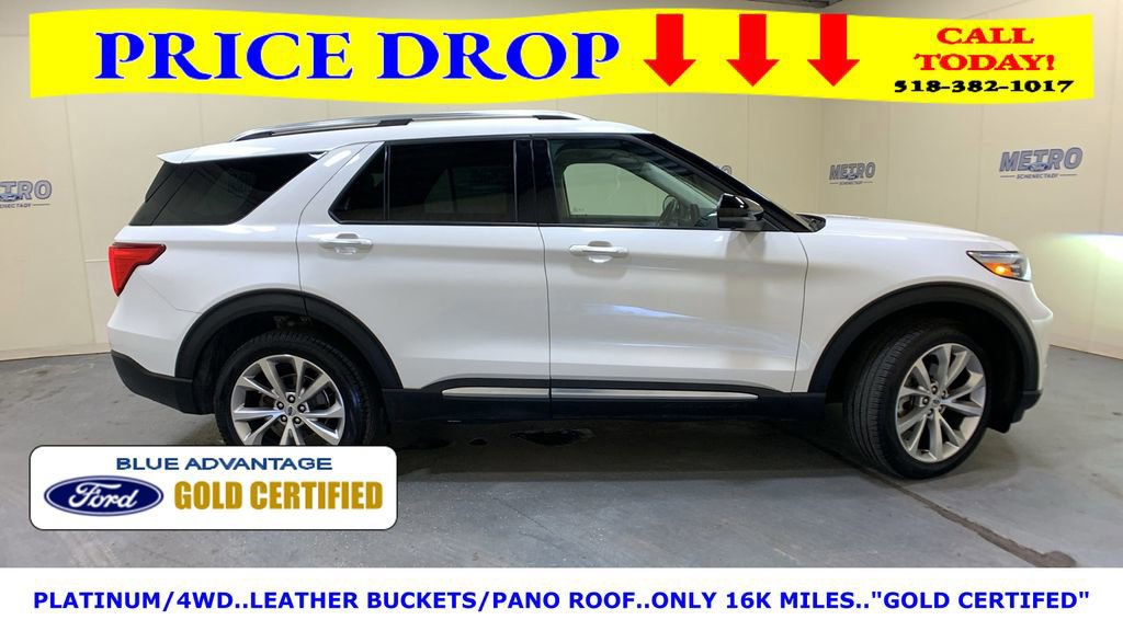 Certified 2023 Ford Explorer Platinum w/ Technology Package image 7