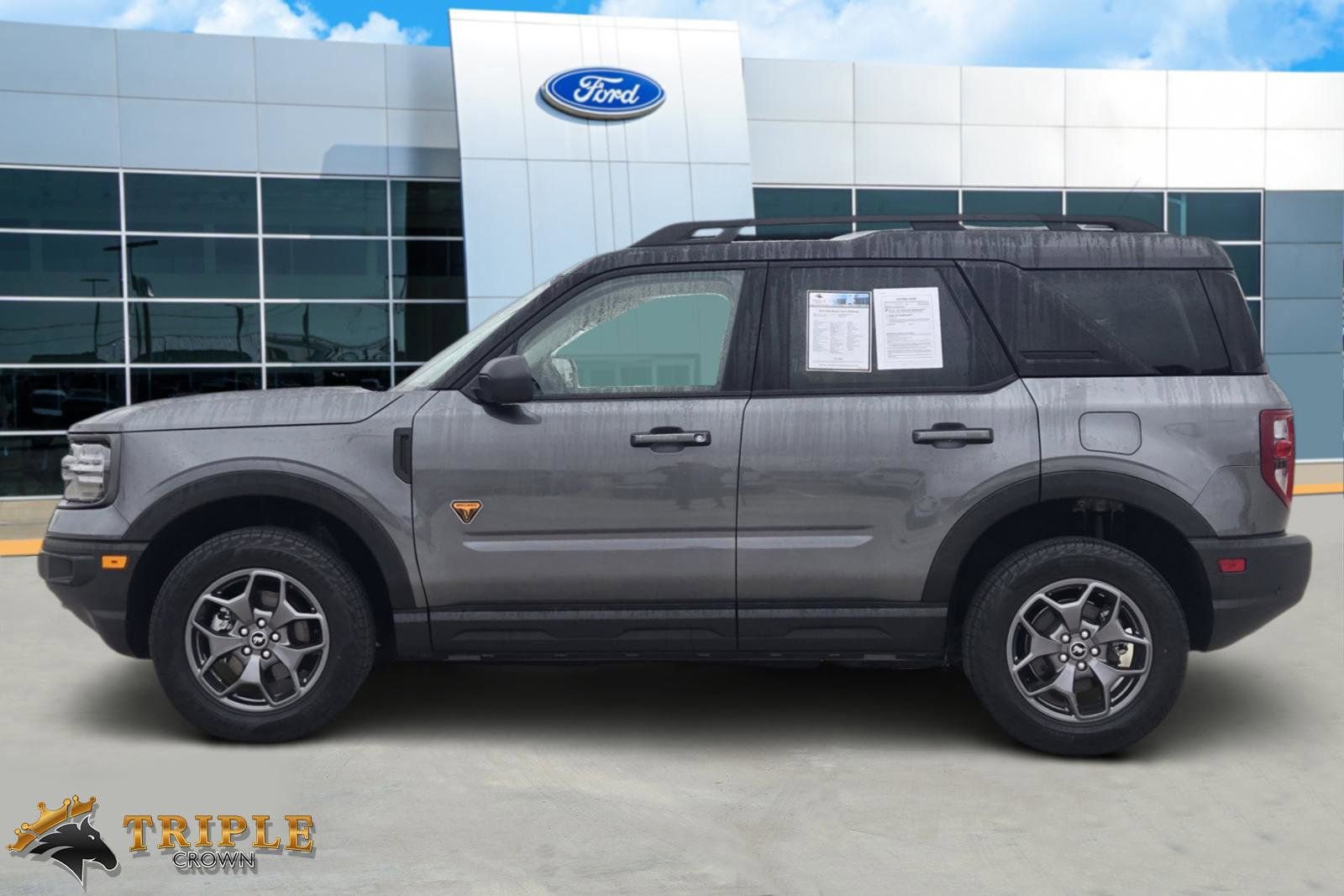 Certified 2024 Ford Bronco Sport Badlands w/ Premium Package image 3