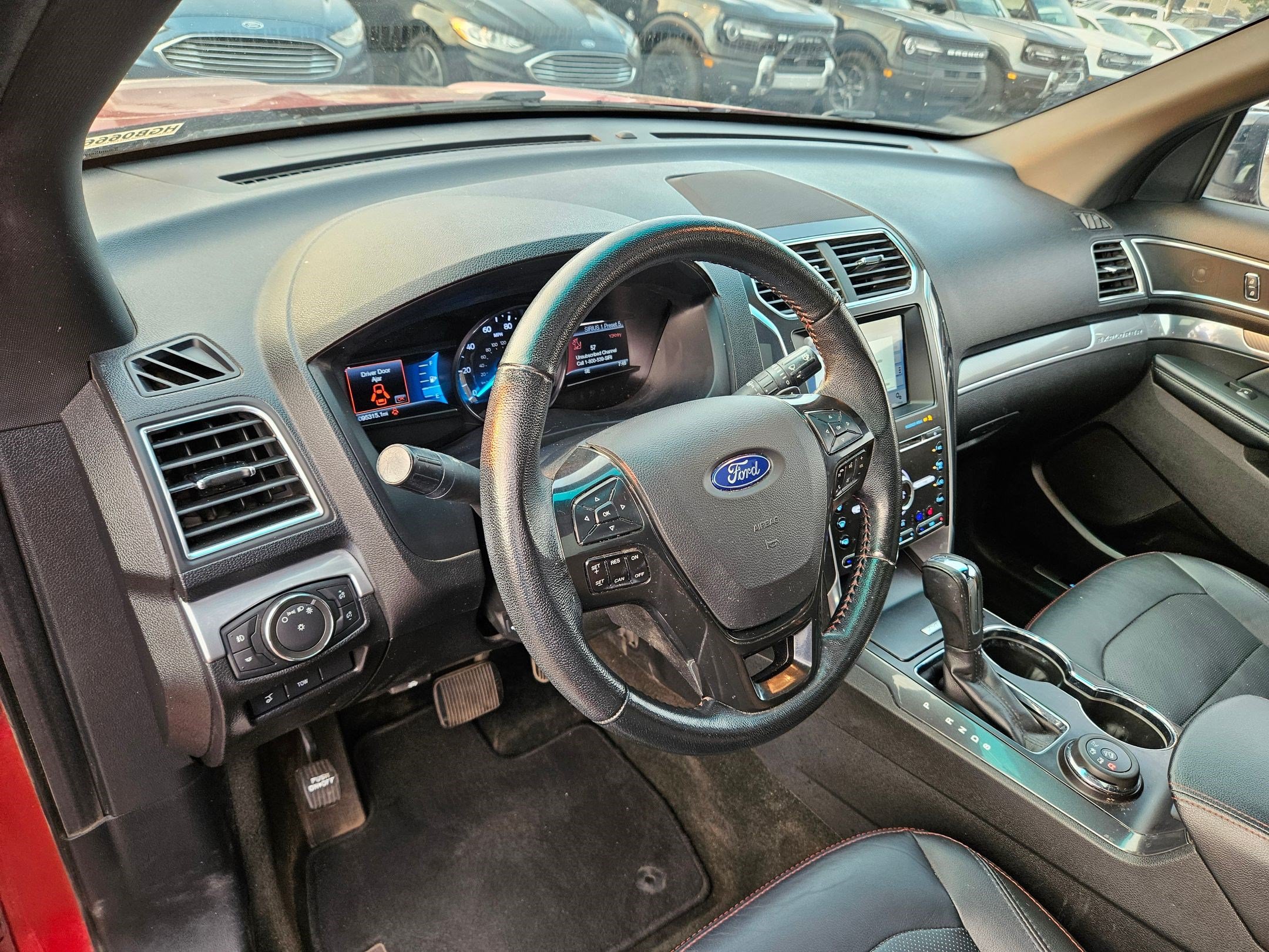 Certified 2017 Ford Explorer Sport w/ Equipment Group 401A AWD/4WD image 16