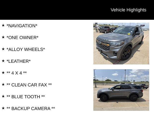 Certified 2026 Ford Explorer Tremor w/ Tremor Ultimate Package AWD/4WD image 4