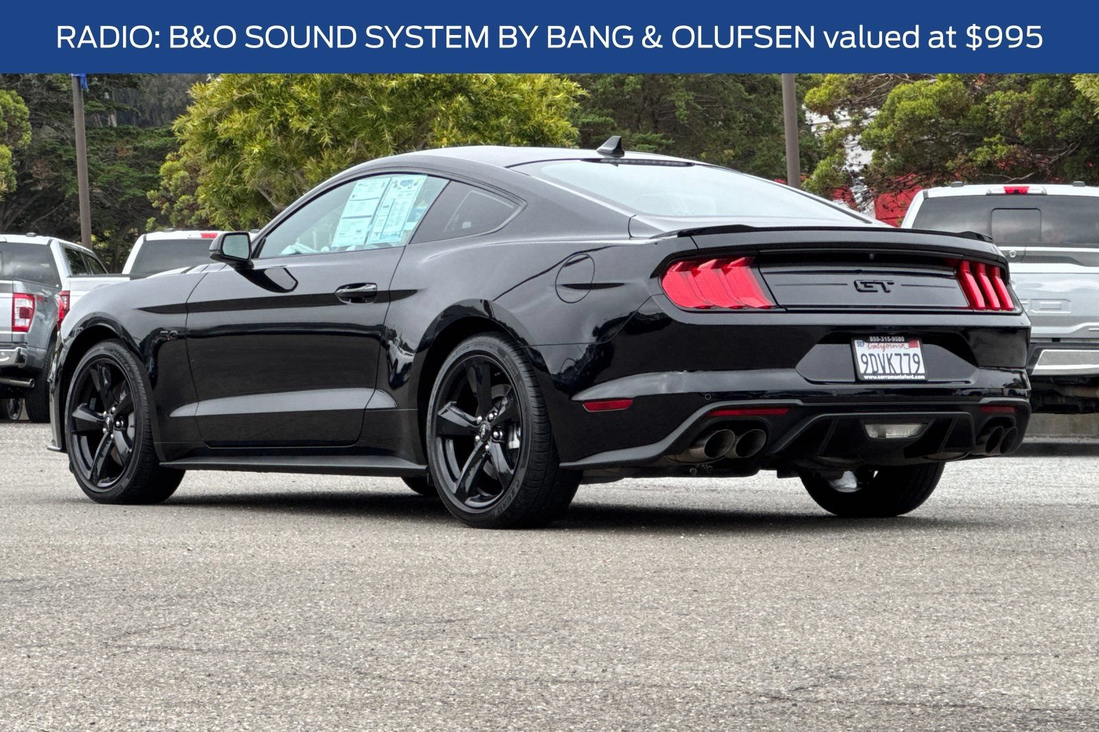 Certified 2022 Ford Mustang GT Premium w/ Equipment Group 401A RWD image 9