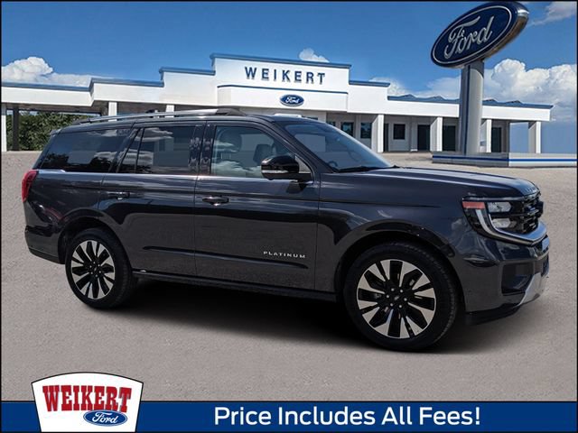 Certified 2025 Ford Expedition Platinum w/ Driver's Package AWD/4WD image 1